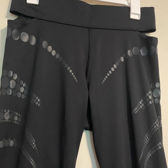 NWT Reebok x Cardi B Black Classic Leggings size 2X - Picture 2 of 6